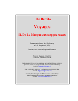 Ibn Battuta Voyage Tome 2 - De La Mecque aux steppes russes.pdf